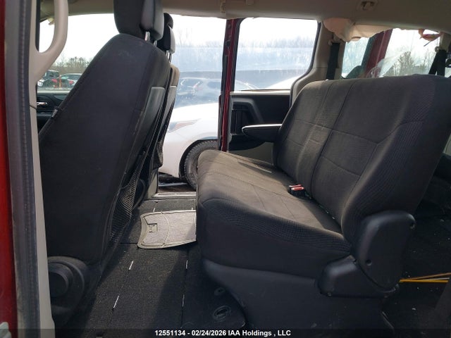 2C4RDGBG6ER117853 Dodge Grand Caravan Se