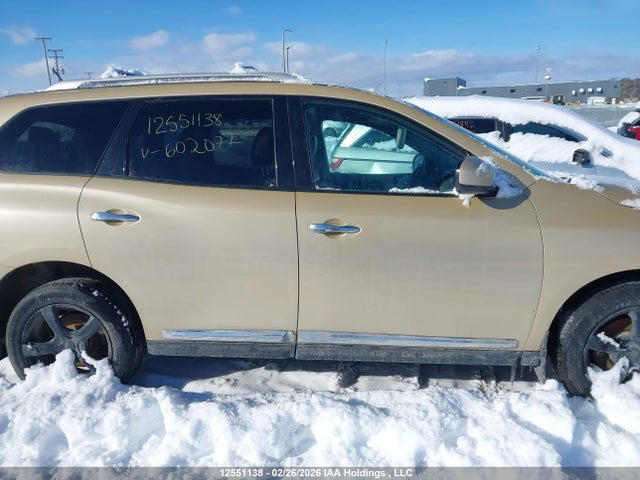Продажа на аукционе авто 2013 Nissan Pathfinder, vin: 5N1AR2MM4DC602077, номер лота: 12551138