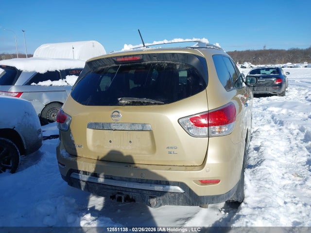 Продажа на аукционе авто 2013 Nissan Pathfinder, vin: 5N1AR2MM4DC602077, номер лота: 12551138