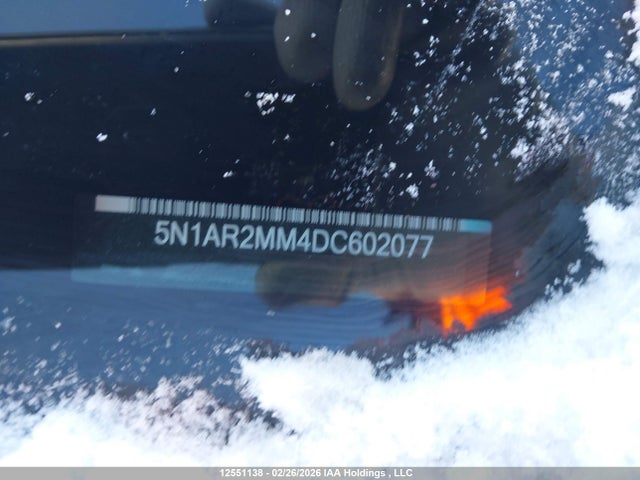 Продажа на аукционе авто 2013 Nissan Pathfinder, vin: 5N1AR2MM4DC602077, номер лота: 12551138