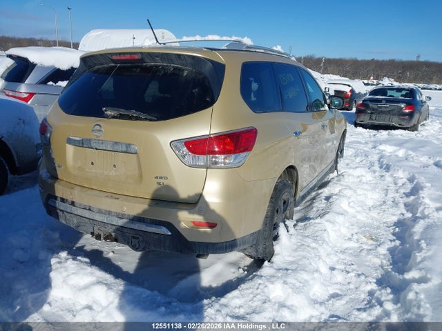 Продажа на аукционе авто 2013 Nissan Pathfinder, vin: 5N1AR2MM4DC602077, номер лота: 12551138