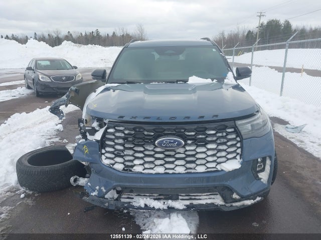 1FMUK8KH2SGB89348 Ford Explorer St-line
