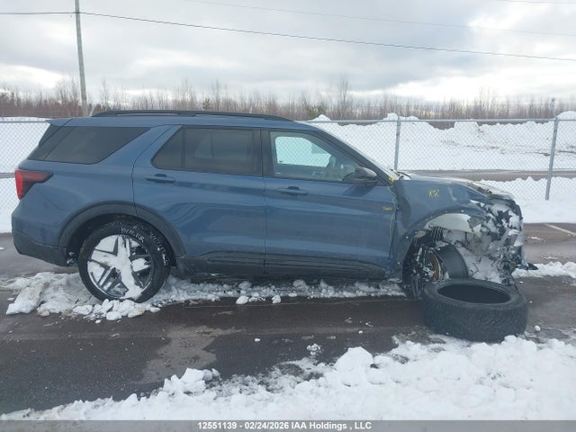 1FMUK8KH2SGB89348 Ford Explorer St-line