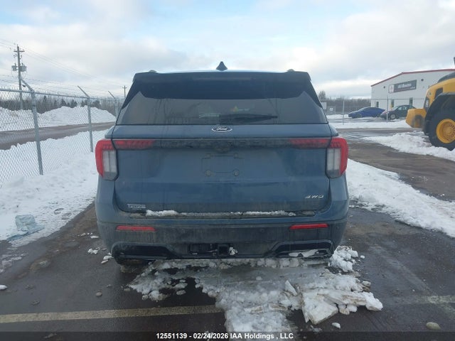 1FMUK8KH2SGB89348 Ford Explorer St-line