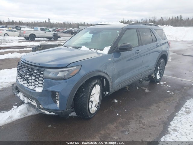 1FMUK8KH2SGB89348 Ford Explorer St-line