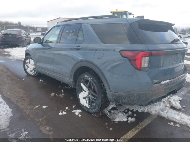 1FMUK8KH2SGB89348 Ford Explorer St-line