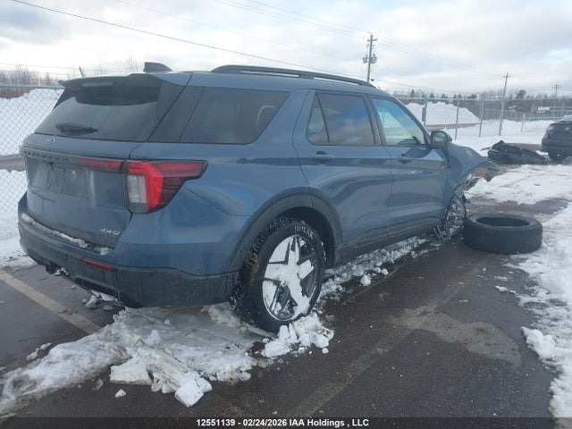 1FMUK8KH2SGB89348 Ford Explorer St-line