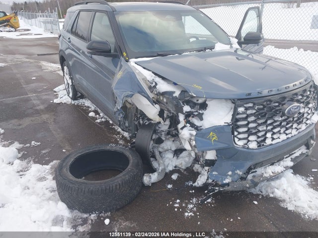 1FMUK8KH2SGB89348 Ford Explorer St-line