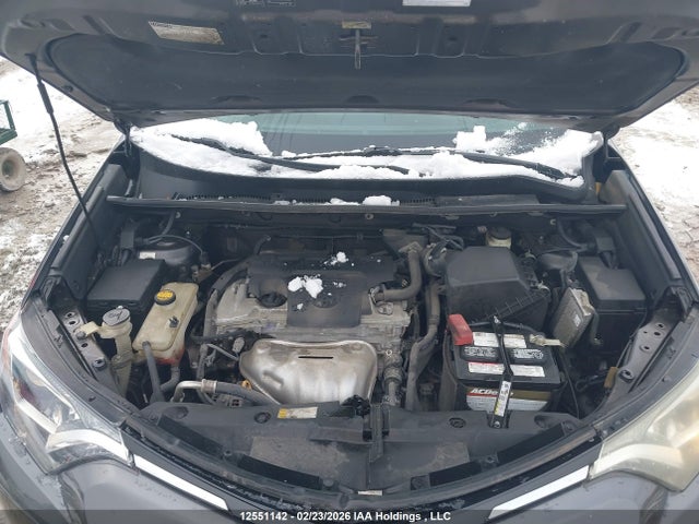 12551142 :رقم المزاد ، 2T3BFREVXHW686944 vin ، 2017 Toyota Rav4 Le مزاد بيع