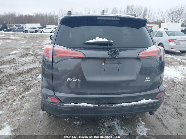 12551142 :رقم المزاد ، 2T3BFREVXHW686944 vin ، 2017 Toyota Rav4 Le مزاد بيع