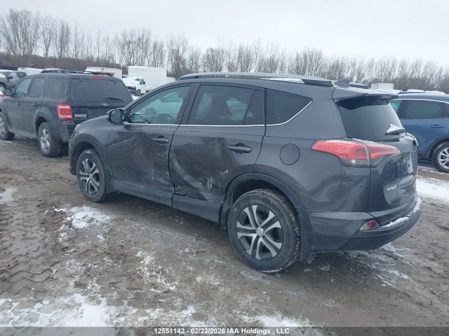 12551142 :رقم المزاد ، 2T3BFREVXHW686944 vin ، 2017 Toyota Rav4 Le مزاد بيع