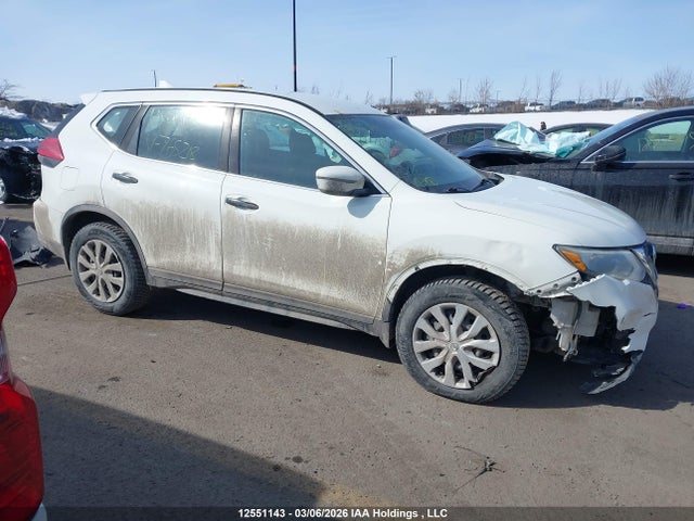 12551143 :رقم المزاد ، 5N1AT2MVXHC765218 vin ، 2017 Nissan Rogue مزاد بيع