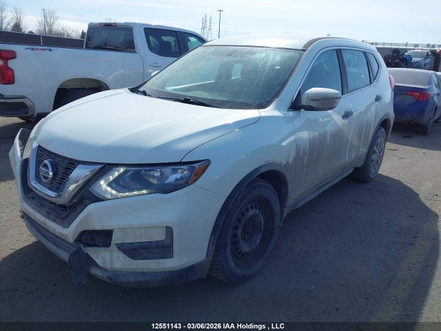 12551143 :رقم المزاد ، 5N1AT2MVXHC765218 vin ، 2017 Nissan Rogue مزاد بيع