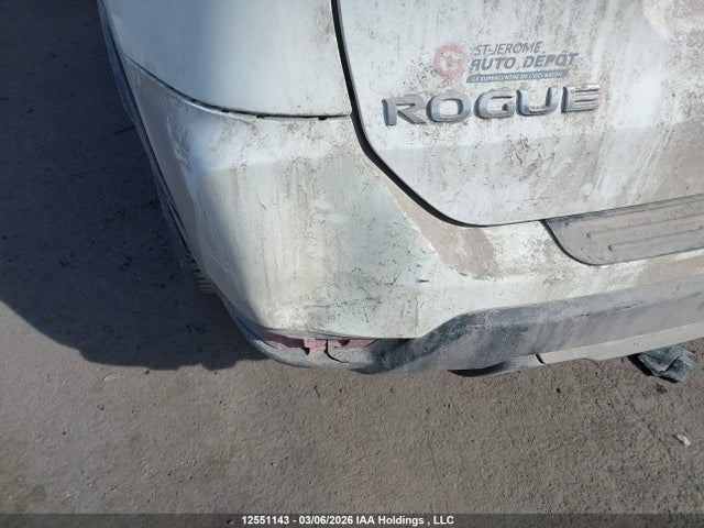 12551143 :رقم المزاد ، 5N1AT2MVXHC765218 vin ، 2017 Nissan Rogue مزاد بيع