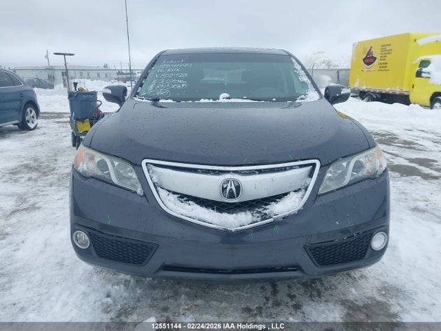 Продажа на аукционе авто 2015 Acura Rdx Tech Package, vin: 5J8TB4H52FL802928, номер лота: 12551144