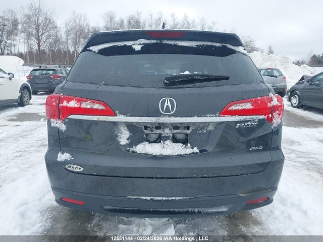 Продажа на аукционе авто 2015 Acura Rdx Tech Package, vin: 5J8TB4H52FL802928, номер лота: 12551144