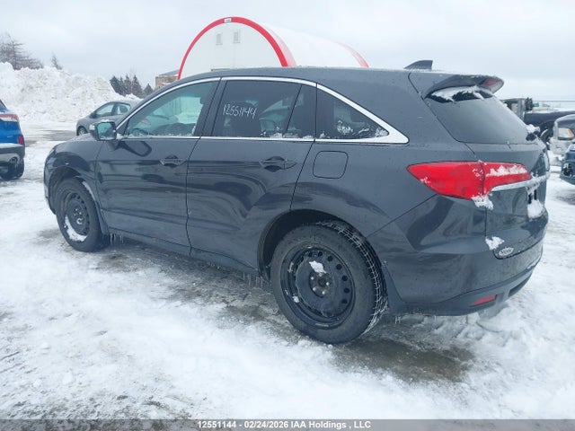 Продажа на аукционе авто 2015 Acura Rdx Tech Package, vin: 5J8TB4H52FL802928, номер лота: 12551144