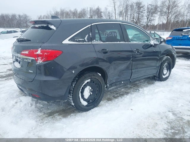 Продажа на аукционе авто 2015 Acura Rdx Tech Package, vin: 5J8TB4H52FL802928, номер лота: 12551144