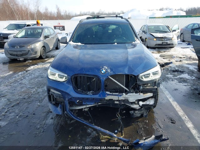 Aukcja sprzedaży 2018 Bmw X3 M40i, vin: 5UXTS3C57J0Y99309, numer aukcji: 12551147