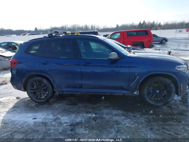Aukcja sprzedaży 2018 Bmw X3 M40i, vin: 5UXTS3C57J0Y99309, numer aukcji: 12551147