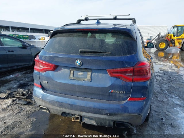 Aukcja sprzedaży 2018 Bmw X3 M40i, vin: 5UXTS3C57J0Y99309, numer aukcji: 12551147