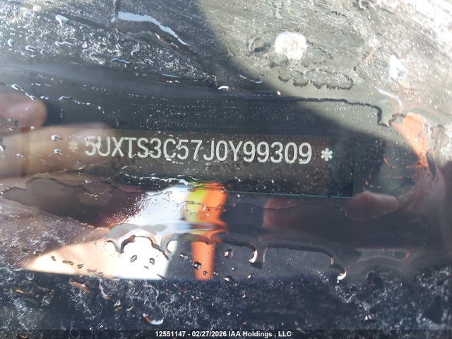 Aukcja sprzedaży 2018 Bmw X3 M40i, vin: 5UXTS3C57J0Y99309, numer aukcji: 12551147