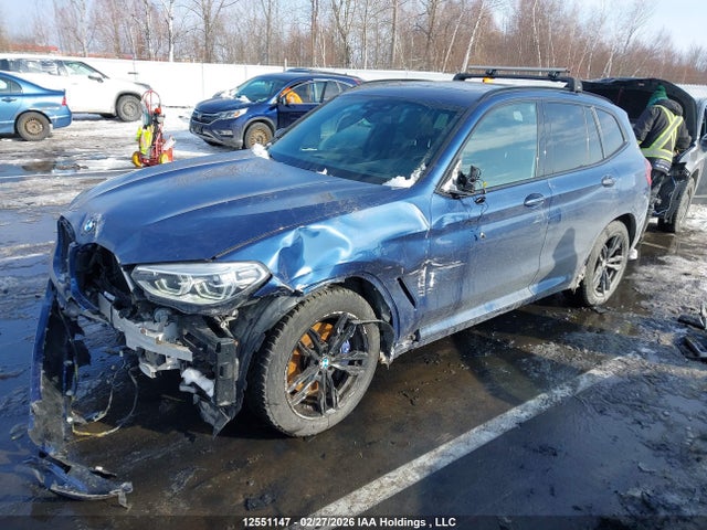 Aukcja sprzedaży 2018 Bmw X3 M40i, vin: 5UXTS3C57J0Y99309, numer aukcji: 12551147