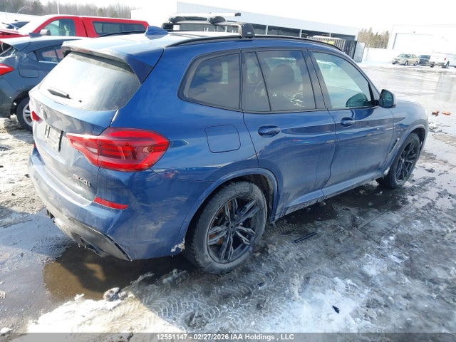 Aukcja sprzedaży 2018 Bmw X3 M40i, vin: 5UXTS3C57J0Y99309, numer aukcji: 12551147