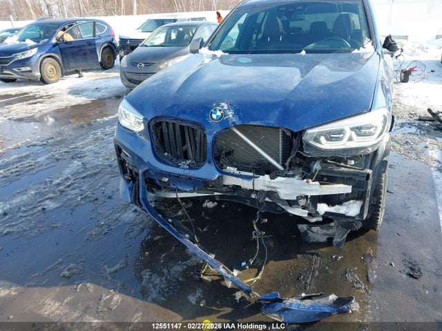 Aukcja sprzedaży 2018 Bmw X3 M40i, vin: 5UXTS3C57J0Y99309, numer aukcji: 12551147