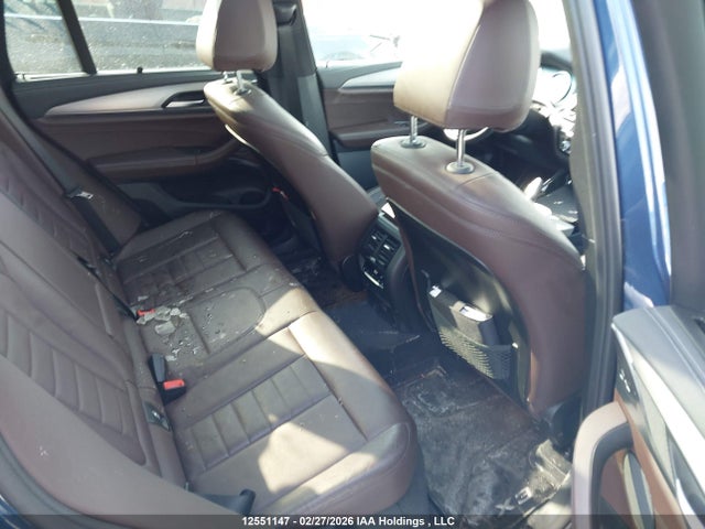 Aukcja sprzedaży 2018 Bmw X3 M40i, vin: 5UXTS3C57J0Y99309, numer aukcji: 12551147