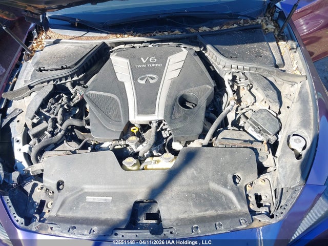12551148 :رقم المزاد ، JN1EV7AR7JM611671 vin ، 2018 Infiniti Q50 مزاد بيع