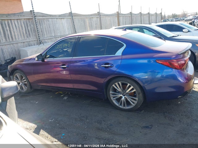12551148 :رقم المزاد ، JN1EV7AR7JM611671 vin ، 2018 Infiniti Q50 مزاد بيع
