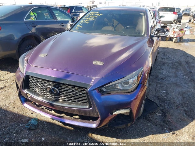 12551148 :رقم المزاد ، JN1EV7AR7JM611671 vin ، 2018 Infiniti Q50 مزاد بيع