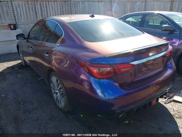 12551148 :رقم المزاد ، JN1EV7AR7JM611671 vin ، 2018 Infiniti Q50 مزاد بيع