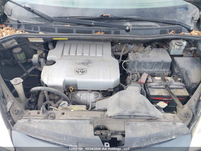 Продаж на аукціоні авто 2010 Toyota Sienna, vin: 5TDZK4CC5AS308889, номер лоту: 12551154