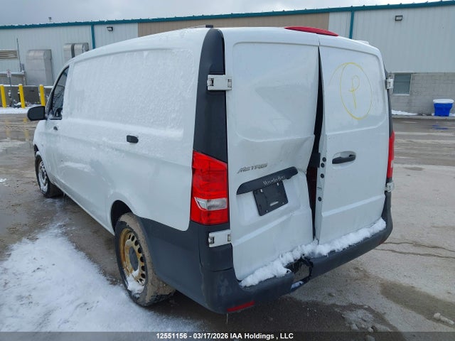 Продажа на аукционе авто 2019 Mercedes-benz Metris, vin: WD3BG2EAXK3564462, номер лота: 12551156