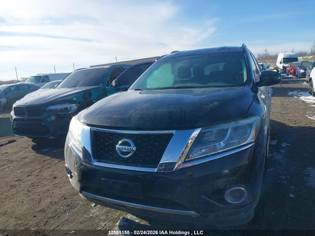 5N1AR2MMXFC703062 Nissan Pathfinder S/sv/sl/platinum
