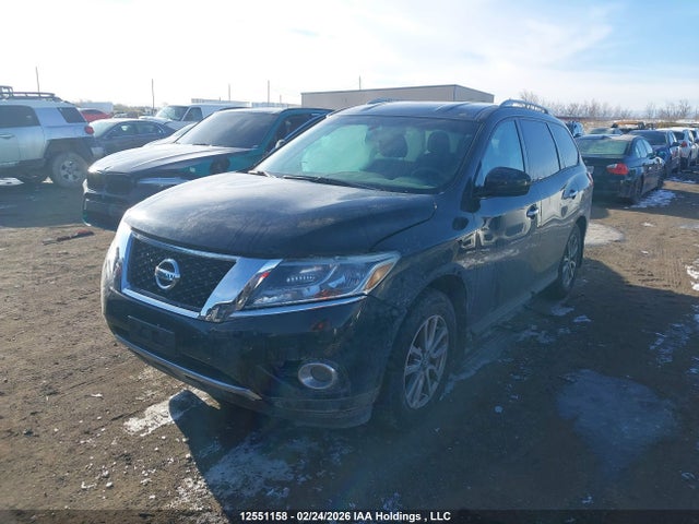 5N1AR2MMXFC703062 Nissan Pathfinder S/sv/sl/platinum