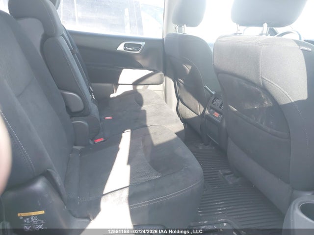 5N1AR2MMXFC703062 Nissan Pathfinder S/sv/sl/platinum