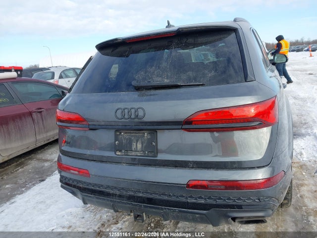 Aukcja sprzedaży 2025 Audi Q7, vin: WA1MVBF79SD008512, numer aukcji: 12551161