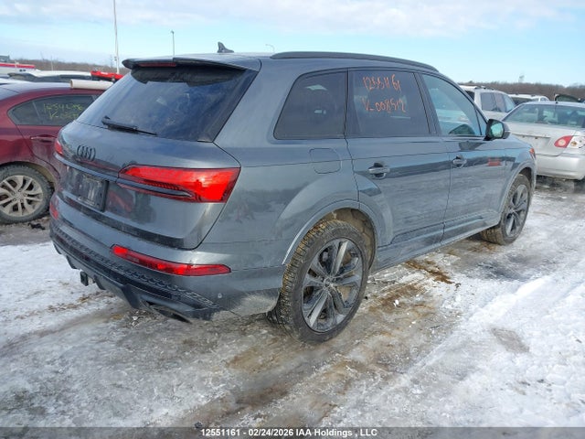 Aukcja sprzedaży 2025 Audi Q7, vin: WA1MVBF79SD008512, numer aukcji: 12551161