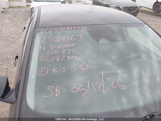 Продаж на аукціоні авто 2021 Hyundai Elantra Preferred Ivt, vin: KMHLM4AG4MU210275, номер лоту: 12551163
