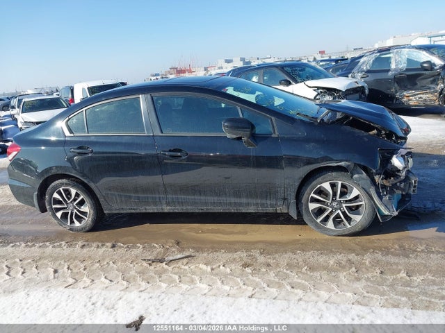 Auction sale of the 2015 Honda Civic Ex, vin: 2HGFB2F56FH002120, lot number: 12551164
