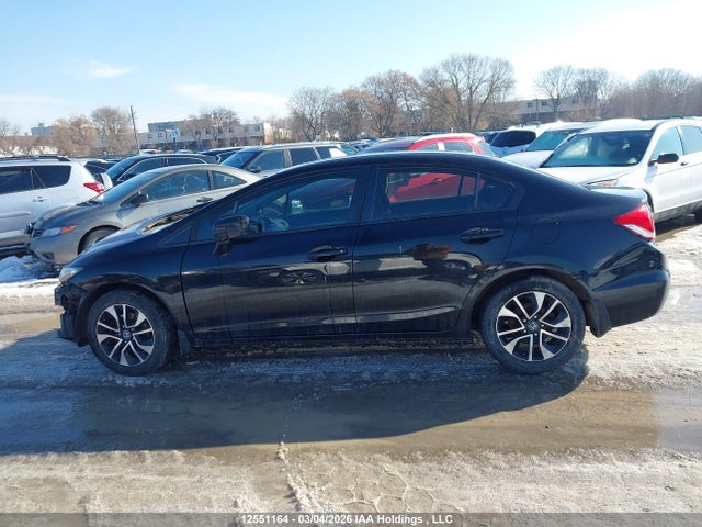 Auction sale of the 2015 Honda Civic Ex, vin: 2HGFB2F56FH002120, lot number: 12551164