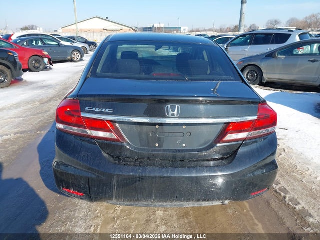 Auction sale of the 2015 Honda Civic Ex, vin: 2HGFB2F56FH002120, lot number: 12551164