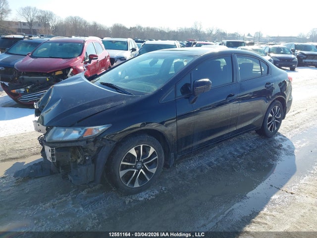 Auction sale of the 2015 Honda Civic Ex, vin: 2HGFB2F56FH002120, lot number: 12551164