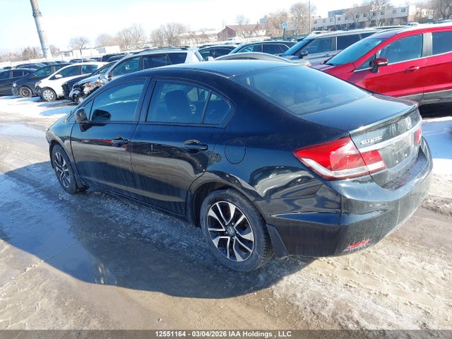 Auction sale of the 2015 Honda Civic Ex, vin: 2HGFB2F56FH002120, lot number: 12551164