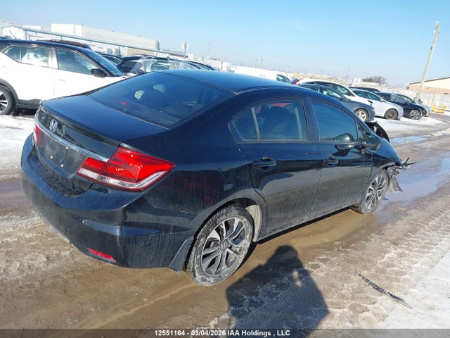 Auction sale of the 2015 Honda Civic Ex, vin: 2HGFB2F56FH002120, lot number: 12551164