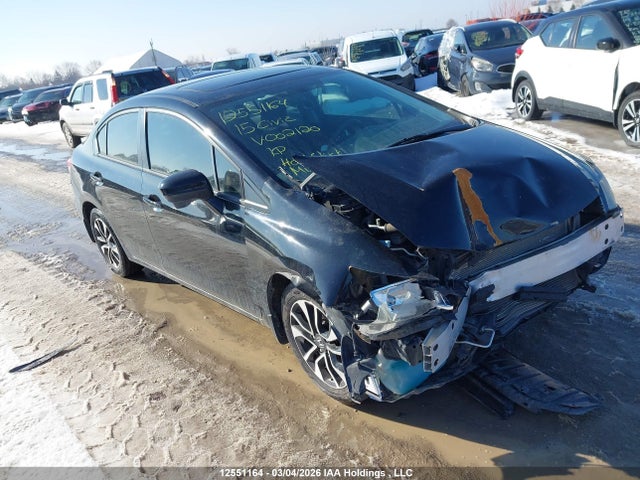 Auction sale of the 2015 Honda Civic Ex, vin: 2HGFB2F56FH002120, lot number: 12551164