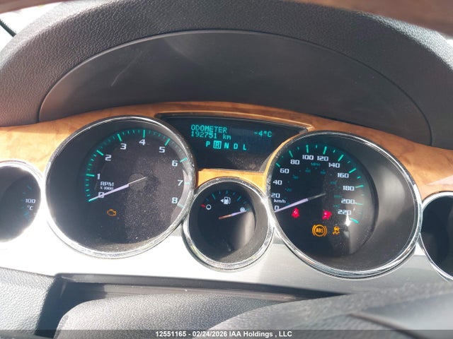Aukcja sprzedaży 2012 Buick Enclave, vin: 5GAKVDED0CJ200258, numer aukcji: 12551165